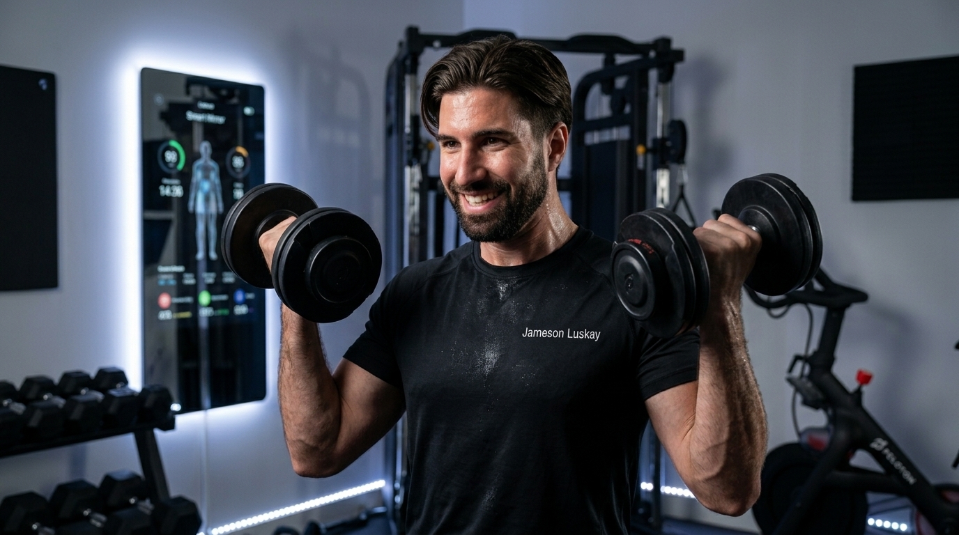 our-story Character Lifting Dumbbells In Gym 202608201840
