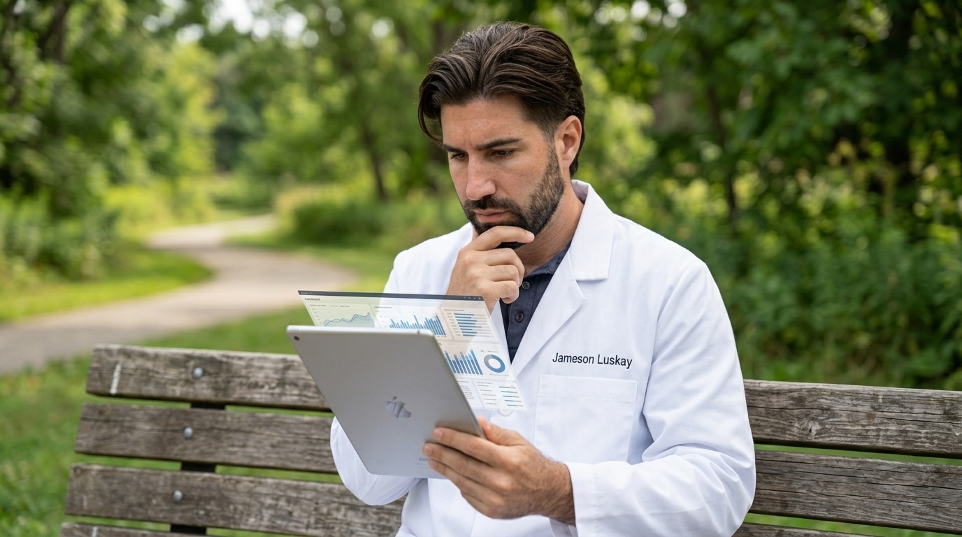 Mastering the First Impression: Your intriguing post title goes here Character Reviewing Data On Tablet 202608201840